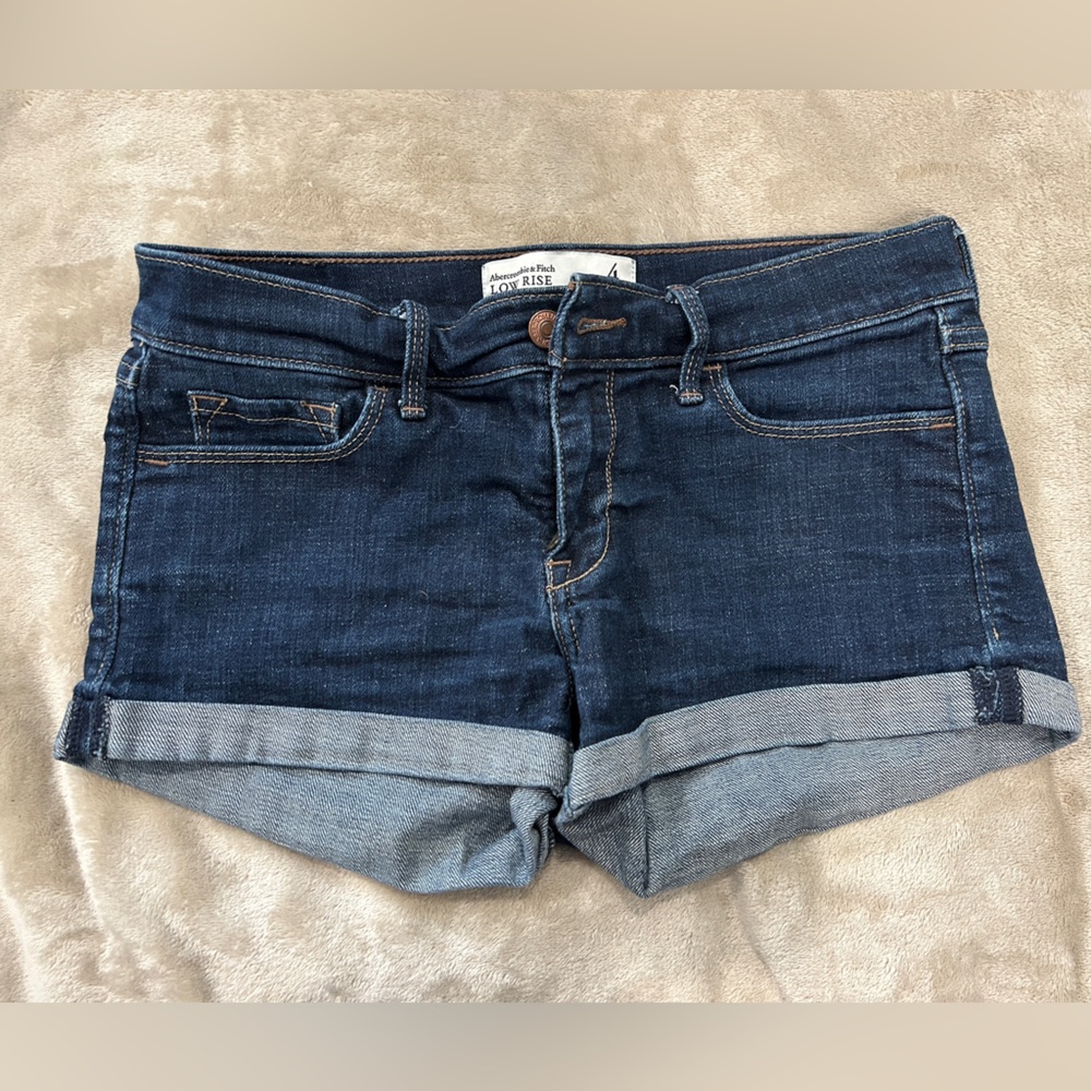 Low rise abercrombie shorts